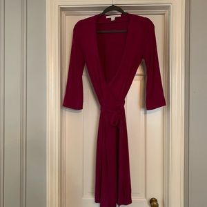 DVF Wrap Dress | Size 6